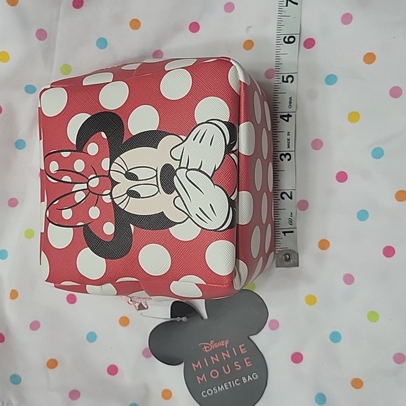 Disney Minnie Mouse Cosmetic Case - Picture 4 of 5